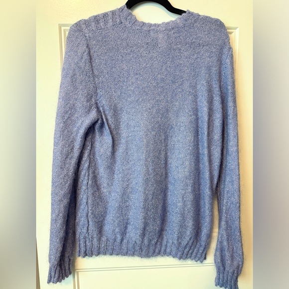 Vintage Laura Leigh Ltd Mohair Blend Sweater Size Large - Picture 2 of 4